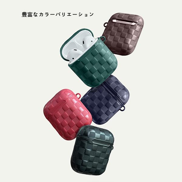 airpods Proケース 革 airpods Proケース レザー エアーポッズプロ エアポッズカバー おしゃれ 高品質レザー ワイヤレス充電 落下防止 イヤホン保護 耐衝撃 防塵|storeyokoyama|02