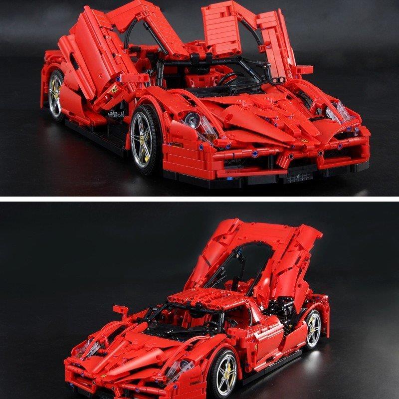 レゴ 互換 フェラーリラ フェラーリ 4736 ピース 新品 | angelesojeda.com