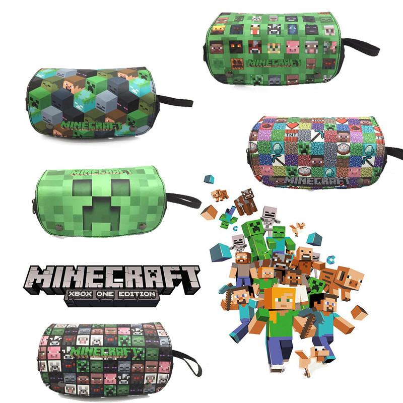 マインクラフトグッズ Minecraft マインクラフト クリーパー ペンケース 筆箱 ペンシルポーチ 筆入れ えんぴつ箱 鉛筆入れ マイクラゲーム キャラクター グッズ Yxqc010 横山ストア 通販 Yahoo ショッピング
