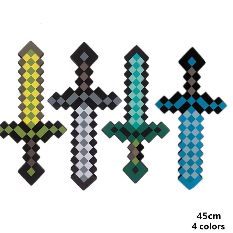 Minecraft マインクラフト マイクラ グッズ ゲーム キャラクター 剣 おもちゃ フィギュア 変形武器 変形ソード ダイヤの剣 おもちゃ プレゼント 玩具 知育玩具 Yxqc026 横山ストア 通販 Yahoo ショッピング