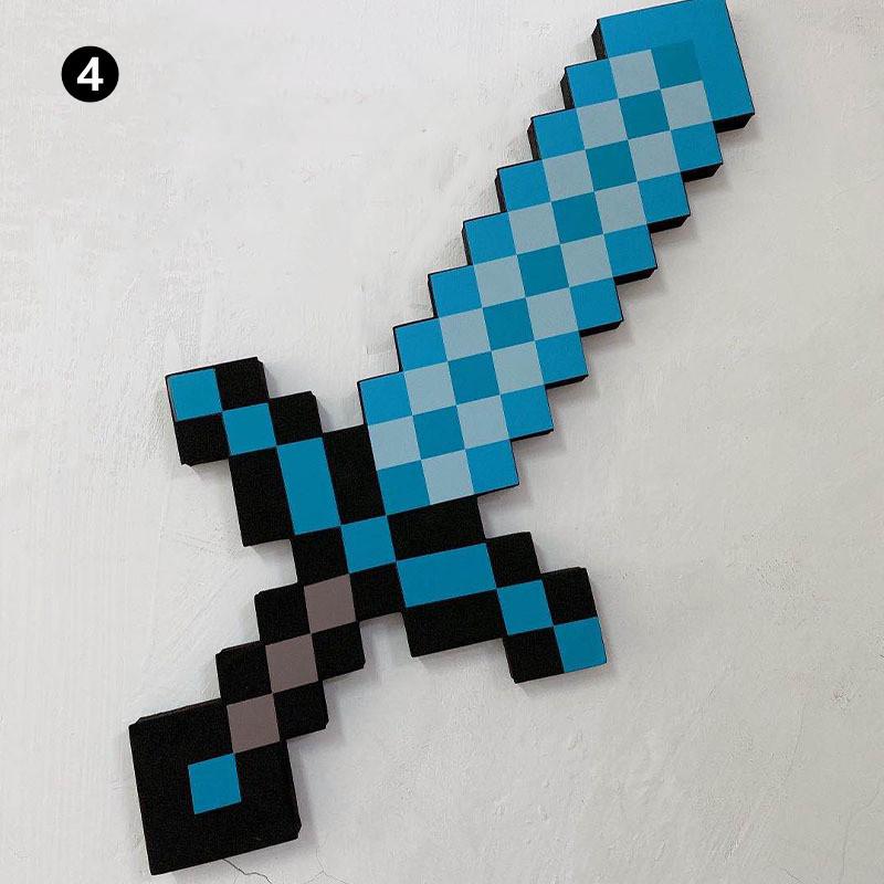 Minecraft マインクラフト マイクラ グッズ ゲーム キャラクター 剣 おもちゃ フィギュア 変形武器 変形ソード ダイヤの剣 おもちゃ プレゼント 玩具 知育玩具 Yxqc026 横山ストア 通販 Yahoo ショッピング