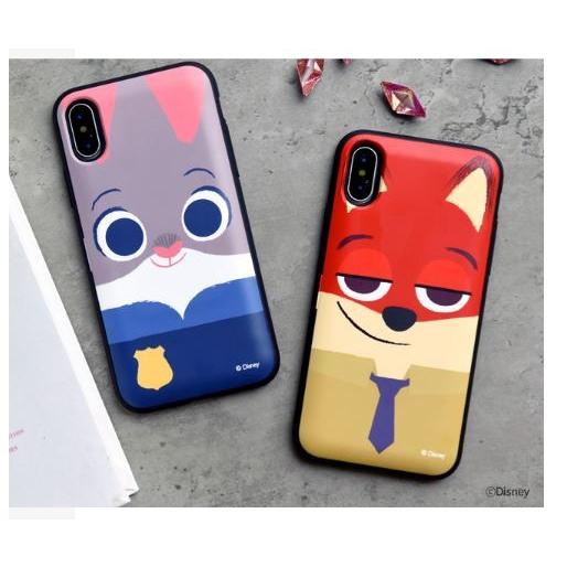 Iphoneケース Zootopia ディズニー Disney ズートピア ミラーカードケース Iphone カバー スマホケース ニック ジュディ Hanholic Japanヤフー店 通販 Yahoo ショッピング