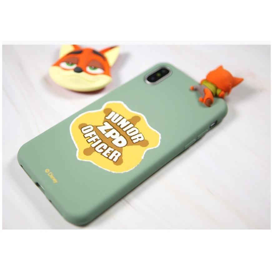Iphone11 Iphoe11pro Zootopia ディズニー Disney ズートピア フィギア シリコン Iphone Galaxy ギャラクシー カバー スマホケース Hanholic Japanヤフー店 通販 Yahoo ショッピング
