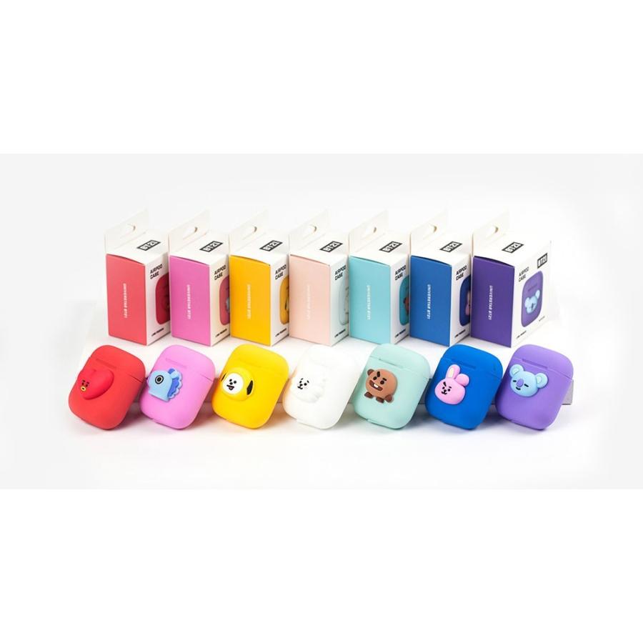 Airpodsケース イヤホンケース えあぽっず Bt21 Tata Chimmy Koya Mang Shooky Cooky Rj Kpop 韓流 防弾少年団 韓国 Bt21 Airpods Hanholic Japanヤフー店 通販 Yahoo ショッピング