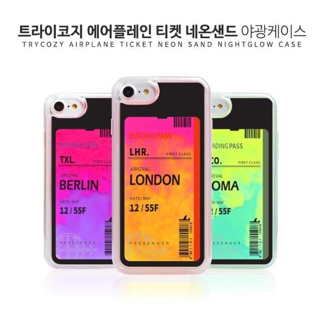 Iphoneケース Iphonese2 ネオン Neon フライトチケット風デザイン ミラーケース 鏡 飛行機チケット インスタグラマー 韓国 大人気 P0000dba Hanholic Japanヤフー店 通販 Yahoo ショッピング