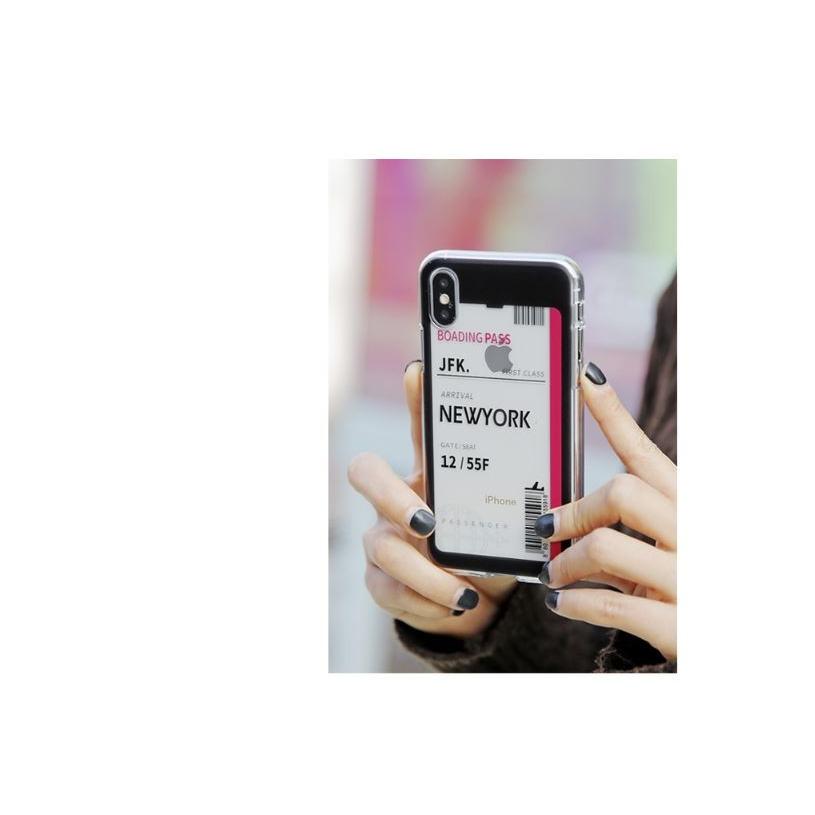 Iphone12 12pro Mini Promax 透明 フライトチケット風デザイン クリア ソフトケース 飛行機チケット インスタグラマー 韓国 大人気 P0000dbd Hanholic Japanヤフー店 通販 Yahoo ショッピング