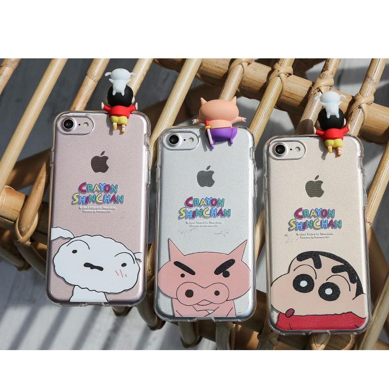 Iphone13 13pro Mini Promax スマホケース カバー クレヨンしんちゃん フィギア マスコット付 しんちゃん 透明 クリア ソフト ケース 韓国 新型iphone P0000dmd Hanholic Japanヤフー店 通販 Yahoo ショッピング