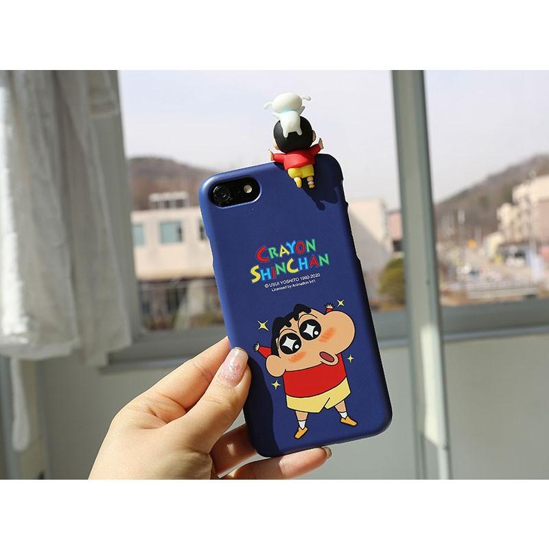 iPhone17/17Air/17Pro/17ProMax クレヨンしんちゃん フィギア