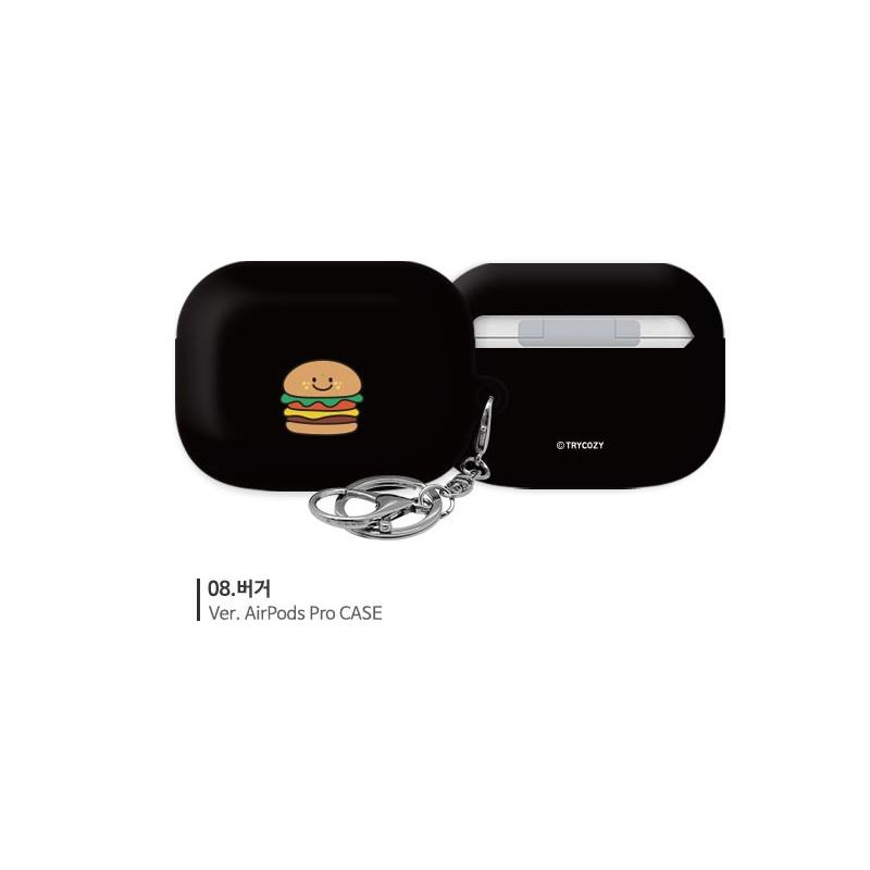 Airpodspro エアポッズプロ ハードケース イヤホンケース カバー 軽量 かわいい イラスト ワンポイント 食パン チーズ 食べ物 フード ポテト ピザ ハンバーガー P0000dst Hanholic Japanヤフー店 通販 Yahoo ショッピング