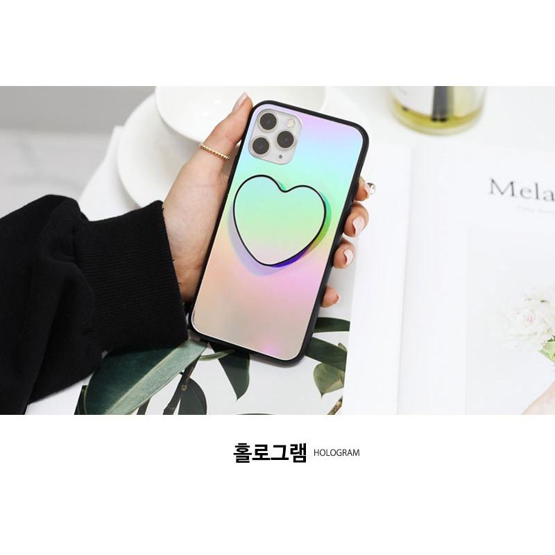 Iphone13 スマホスタンド キラキラ シルバー ゴールド ローズゴールド ハートリング ミラー カード ケース スマホリング カワイイ P0000dtz Hanholic Japanヤフー店 通販 Yahoo ショッピング