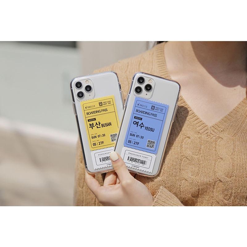 Iphone12 12pro Mini Promax 韓国 地名 釜山 透明 フライトチケット風デザイン クリア ソフトケース 飛行機チケット インスタグラマー 韓流 ギャラクシー P0000dvb Hanholic Japanヤフー店 通販 Yahoo ショッピング