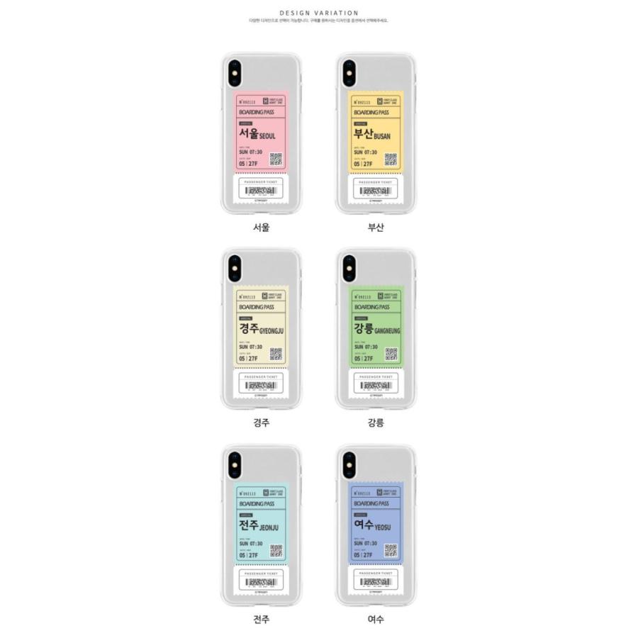 アンドロイドケース Galaxy 韓国 地名 釜山 透明 フライトチケット風デザイン クリア ソフトケース 飛行機チケット インスタグラマー 韓流 P0000dvb Ga Hanholic Japanヤフー店 通販 Yahoo ショッピング