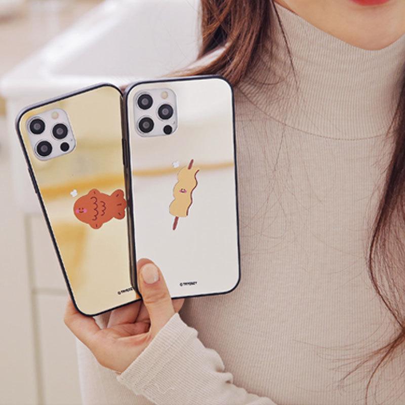 Iphone14 14pro 14promax ミラー 鏡 Funny 薄型 Iphone Iphoneケース さつまいも コグマ 韓国雑貨 たい焼き おでん マロン 栗 可愛い ワンポイント 594 P0000fbh Hanholic Japanヤフー店 通販 Yahoo ショッピング