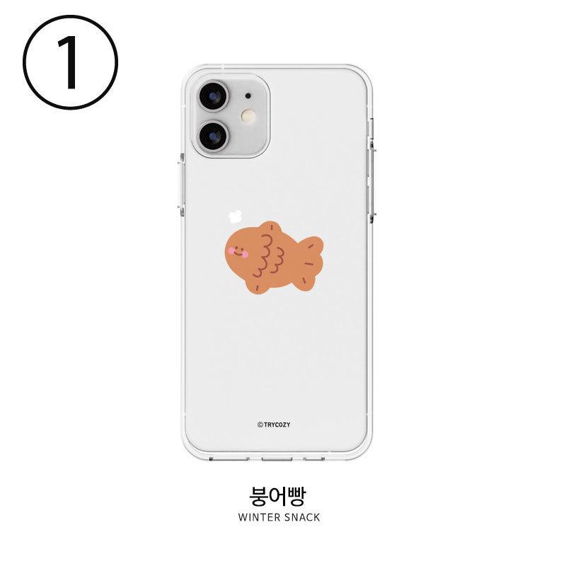 iPhone17/17Air/17Pro/17ProMax iPhoneケース クリア ギャラクシー