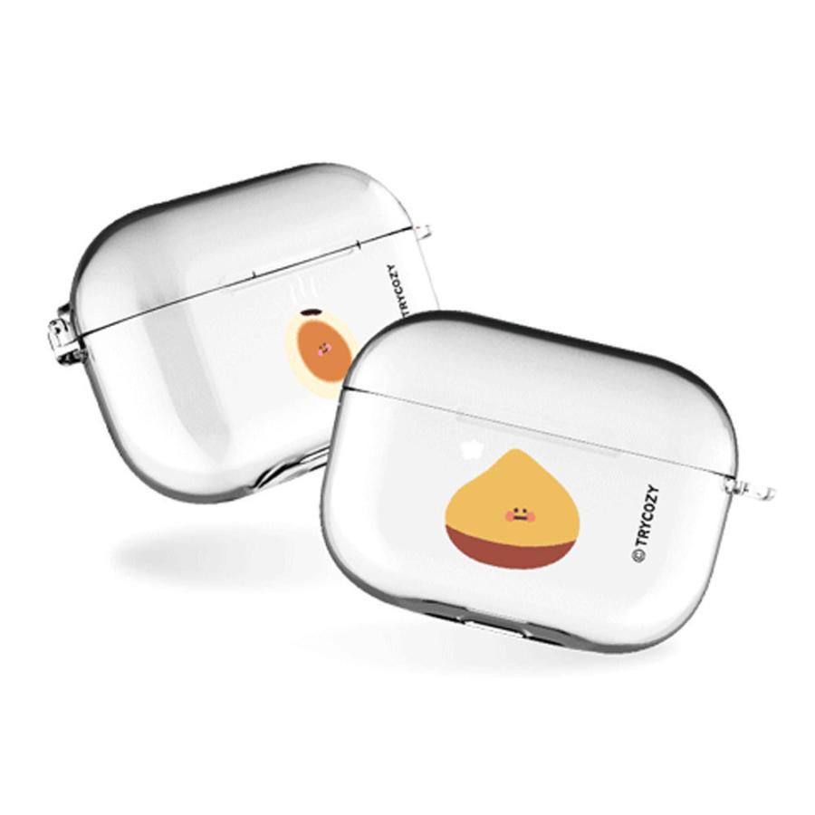 Airpodsproケース エアーポッズプロケース Airpodspro クリア 透明 イヤホンケース ハードケース さつまいも 栗 イラスト ワンポイント たい焼き 韓国雑貨 P0000fco Hanholic Japanヤフー店 通販 Yahoo ショッピング