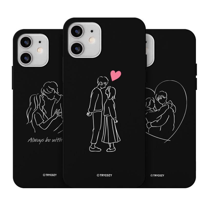 Iphone13 13pro Mini Promax ソフトケース Tpu シリコン 薄型 Iphone Iphoneケース Galaxy ギャラクシー イラスト 線画 カップル おしゃれ 韓国雑貨 P0000fwm Hanholic Japanヤフー店 通販 Yahoo ショッピング