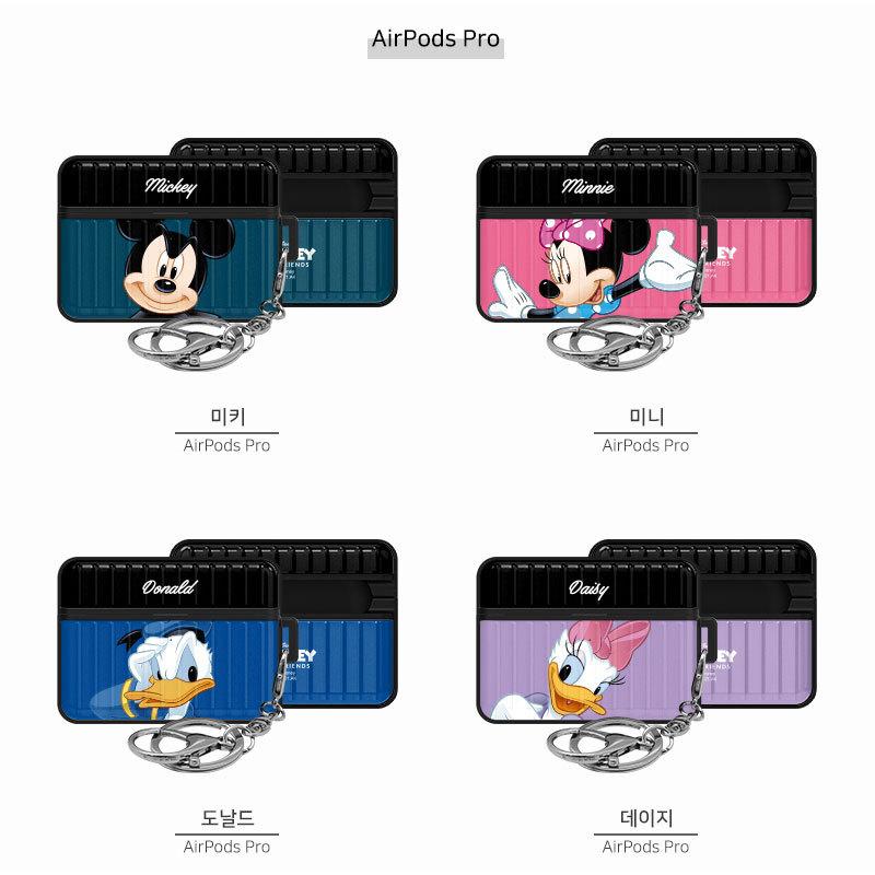 ディズニー MICKY Airpods エアーポッズ Airpodspro エアーポッズプロ イヤホンケース TPUケース MINNIE ミッキーマウス キャラクター スクエア｜storinus｜14