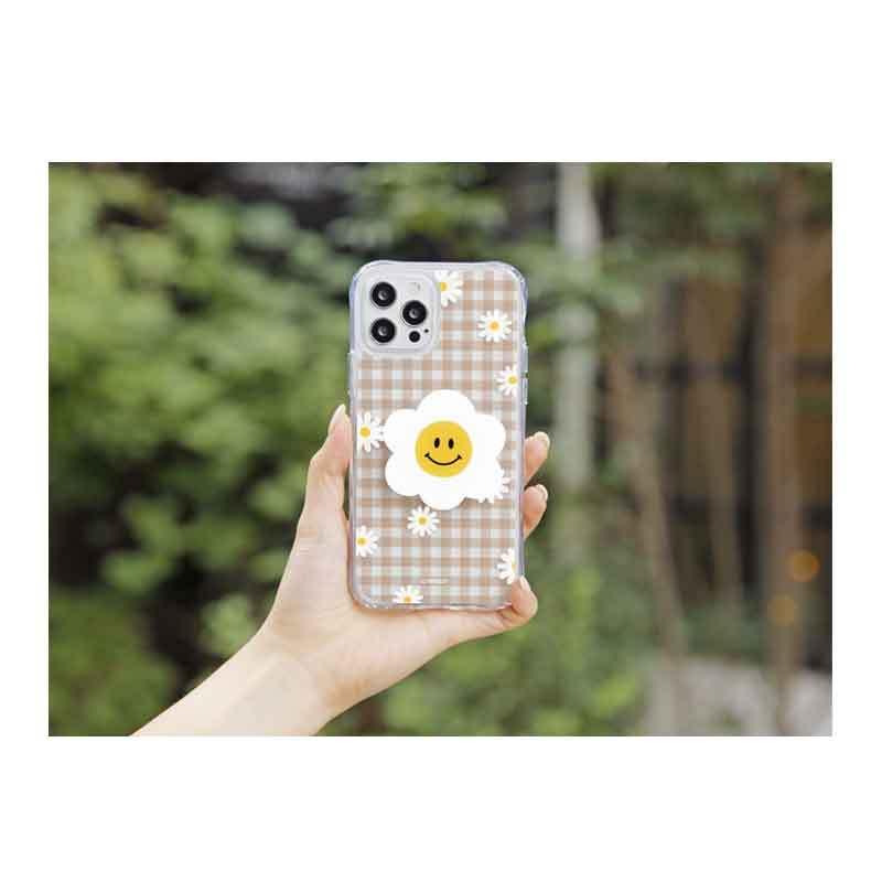 全品送料無料 新品 Iphone8ケースiphone7ケースiphoneケースフラワー花柄かわいい可愛いブルー青色ニコちゃんにこちゃんスマイル韓国iphonese2 Www Health Worx Co Za