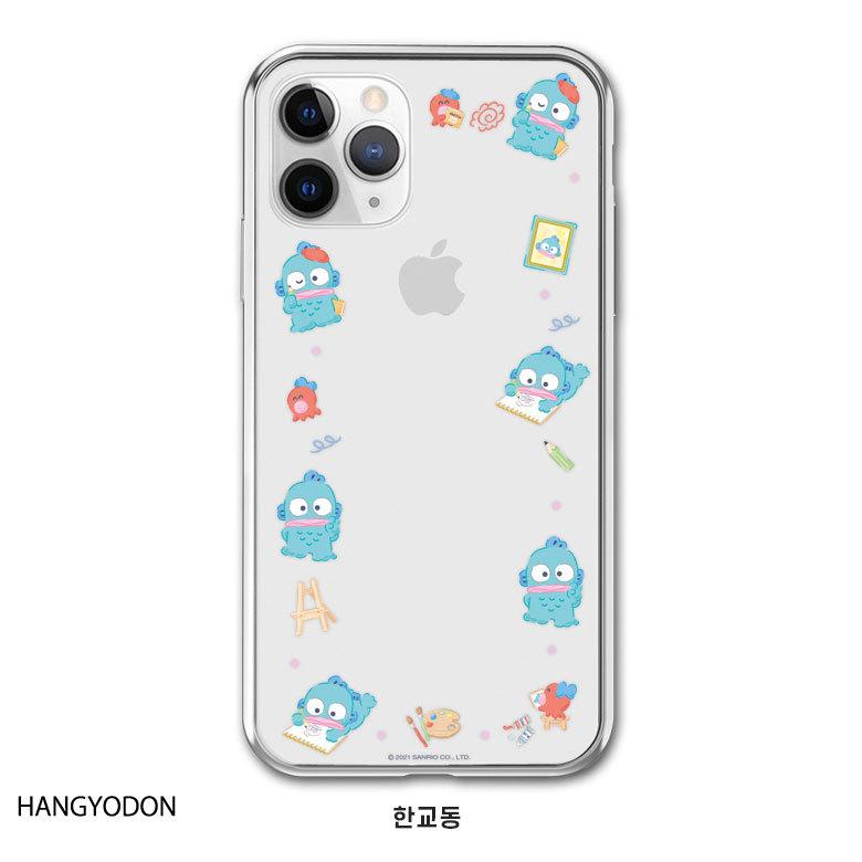 みむ☆プロフ必読★ページ♪　 iphoneケース sanrio 【並行輸入品】 Kuromi Clear Jelly ソフト ケース