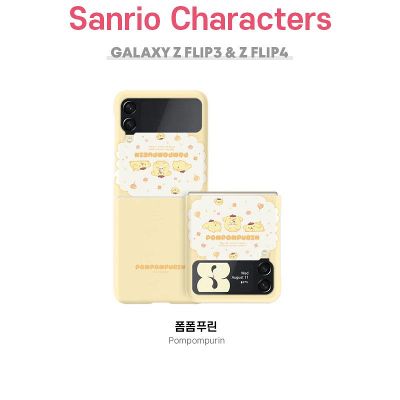 sanrio ギャラクシー ZFLIP6/5/4/3 GALAXY Zフリップ 折り畳み