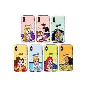 ディズニー プリンセス アリエル シンデレラ ラプンツェル 白雪姫 ベル ジャスミン Iphone ケース スマホスタンド イラスト カワイイ アメコミ風 Prinsess Tough01 Hanholic Japanヤフー店 通販 Yahoo ショッピング