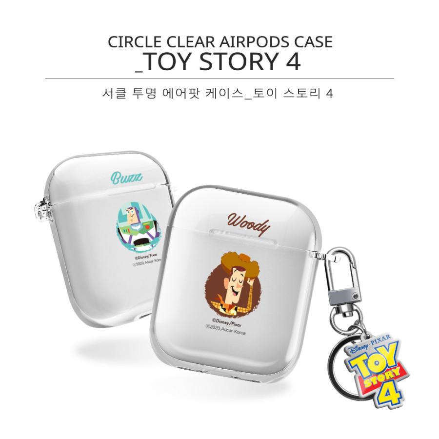 ディズニー トイストーリー Disney Airpods エアーポッズ クリア 透明 チャーム イヤホンケース Woody Forky フォーキー バズ ハードケース 防塵 軽量 Sti 0171 Hanholic Japanヤフー店 通販 Yahoo ショッピング