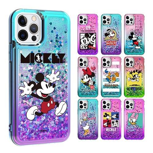 ディズニー ミッキー ミニー ドナルド デイジー Iphone13 Iphoneケース Galaxy ギャラクシー キラキラ グリッター おしゃれ 新型iphone対応 Sti 1017 Hanholic Japanヤフー店 通販 Yahoo ショッピング