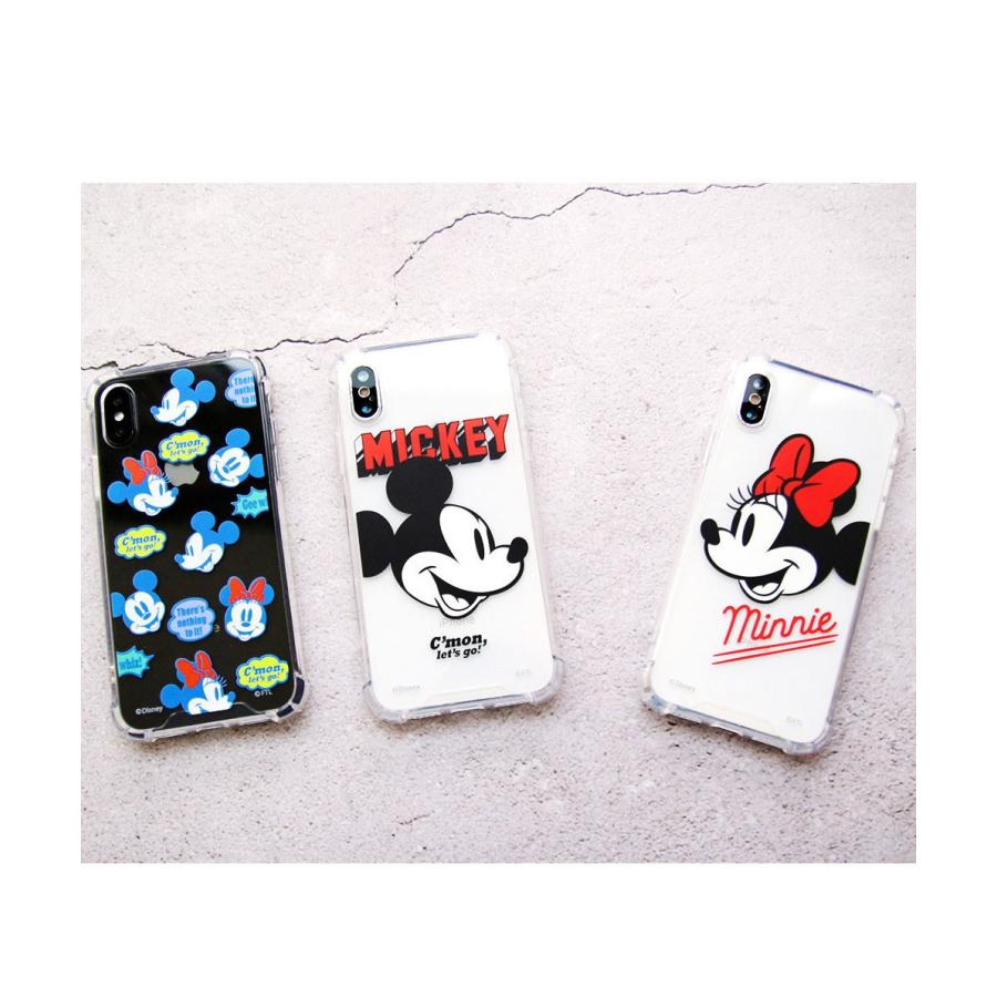 ディズニー ミッキー ミニー Iphone クリア 透明ケース タフ 耐衝撃 Disney クラシック カワイイ スマホケース カバー Sti 107 Hanholic Japanヤフー店 通販 Yahoo ショッピング