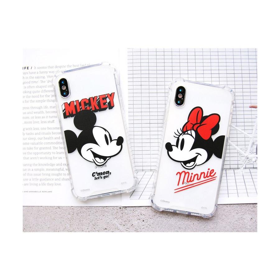 ディズニー ミッキー ミニー Iphone クリア 透明ケース タフ 耐衝撃 Disney クラシック カワイイ スマホケース カバー Sti 107 Hanholic Japanヤフー店 通販 Yahoo ショッピング