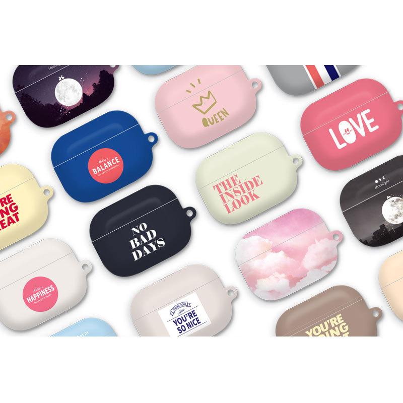 Airpods3ケース イヤホンケース エアーポッズ第三世代 カバー 可愛い プリント イラスト オーダーメイド 英字 レタリング ワンポイント パステルカラー おしゃれ Sti 1113 Hanholic Japanヤフー店 通販 Yahoo ショッピング