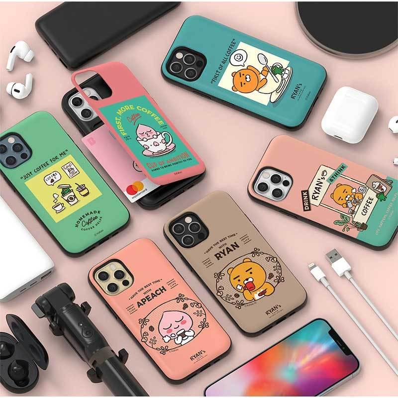 Iphone13 カカオフレンズ Kakao Iphoneケース アンドロイドケース ミラー スタンド カード ピーチ ライアン 韓国 韓流 お洒落 キャラクター Sti 1146 Hanholic Japanヤフー店 通販 Yahoo ショッピング