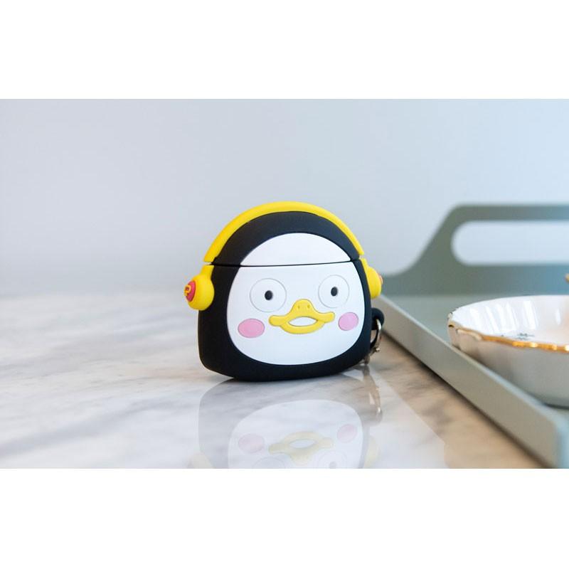 Airpods エアーポッズ イヤホンケース ペンス 韓流 韓国 チャーム付 Kpop 人気 ペンギン シリコンケース カバー かわいい Sti 11 Hanholic Japanヤフー店 通販 Yahoo ショッピング