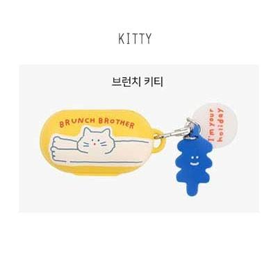 ギャラクシーバズ Galaxy Buds イヤホンケース Brunch Brother ブランチブラザー イラスト 手描き風 おしゃれ アニマル 動物 猫 うさぎ 韓国 Sti 1 Hanholic Japanヤフー店 通販 Yahoo ショッピング