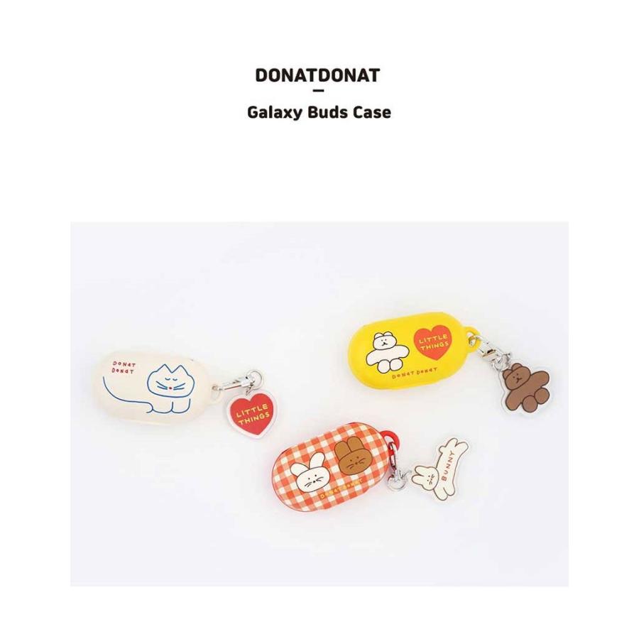 ギャラクシーバズ Galaxy Buds イヤホンケース Donatdonat イラスト 手描き風 おしゃれ アニマル 動物 猫 うさぎ 韓国 Sti 121 Hanholic Japanヤフー店 通販 Yahoo ショッピング