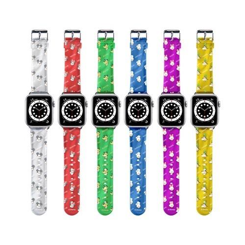 Strap Apple Watch 時計 バンド カラフル Tpu ソフト プリント ディズニー ミッキー ミニー キャラクター 可愛い おしゃれ 38 40 41 42 44 45mm Sti 1247 Hanholic Japanヤフー店 通販 Yahoo ショッピング