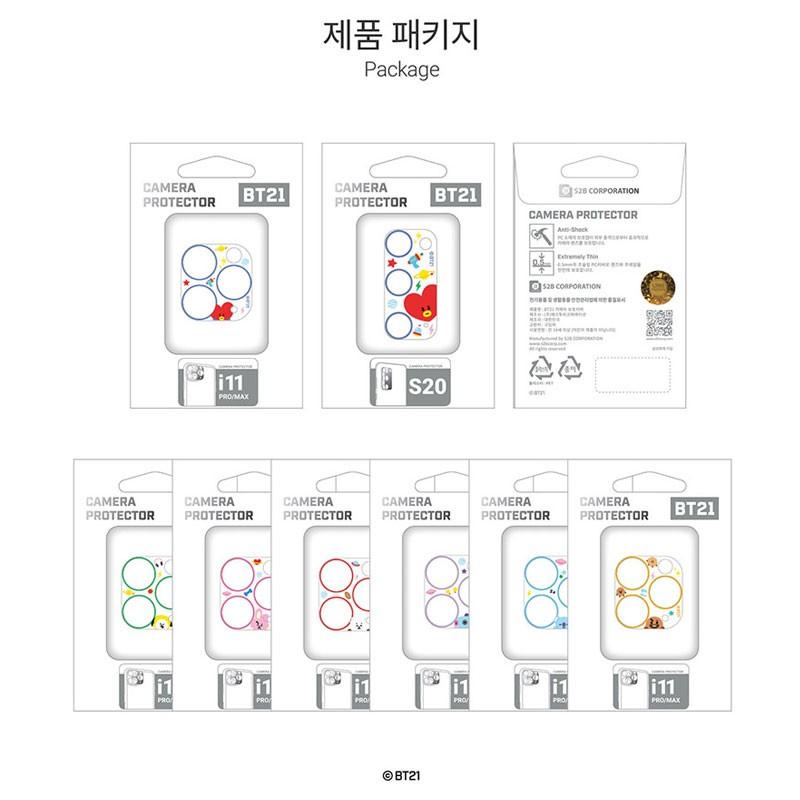 Iphone12 カメラカバー カメラレンズ 保護 フィルム Bt21 Tata Chimmy Koya Mang Shooky Cooky Rj Kpop 韓流 防弾少年団 韓国 Sti 140 Hanholic Japanヤフー店 通販 Yahoo ショッピング