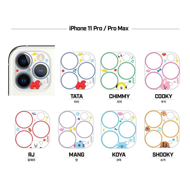 Iphone12 カメラカバー カメラレンズ 保護 フィルム Bt21 Tata Chimmy Koya Mang Shooky Cooky Rj Kpop 韓流 防弾少年団 韓国 Sti 140 Hanholic Japanヤフー店 通販 Yahoo ショッピング