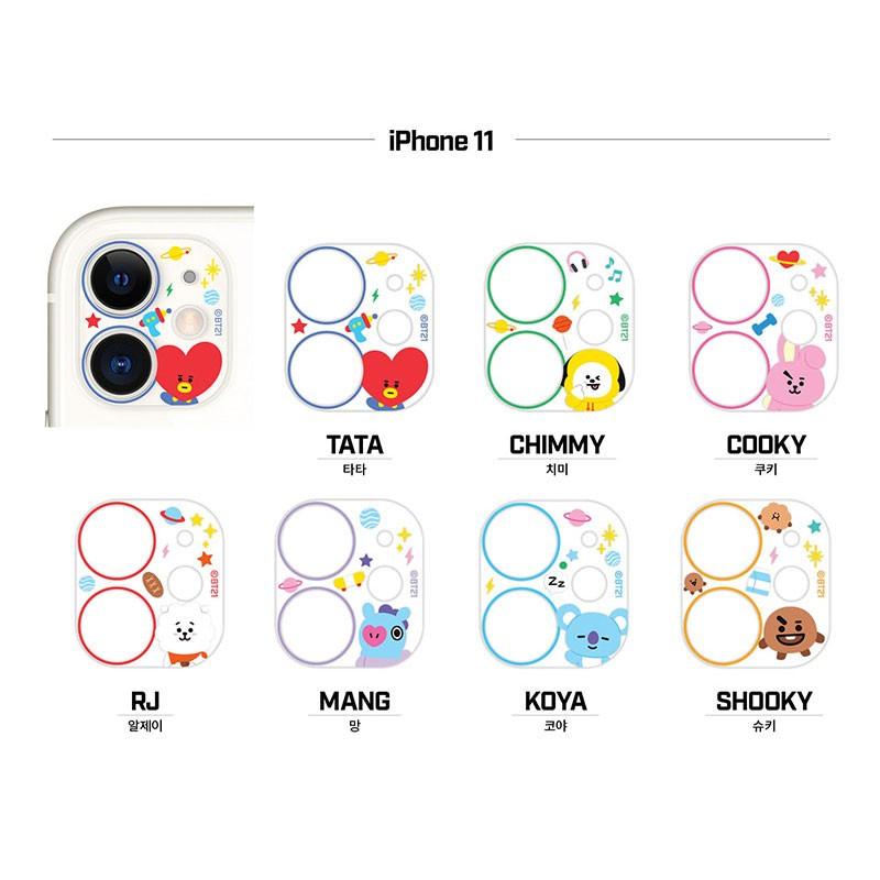 Iphone12 カメラカバー カメラレンズ 保護 フィルム Bt21 Tata Chimmy Koya Mang Shooky Cooky Rj Kpop 韓流 防弾少年団 韓国 Sti 140 Hanholic Japanヤフー店 通販 Yahoo ショッピング
