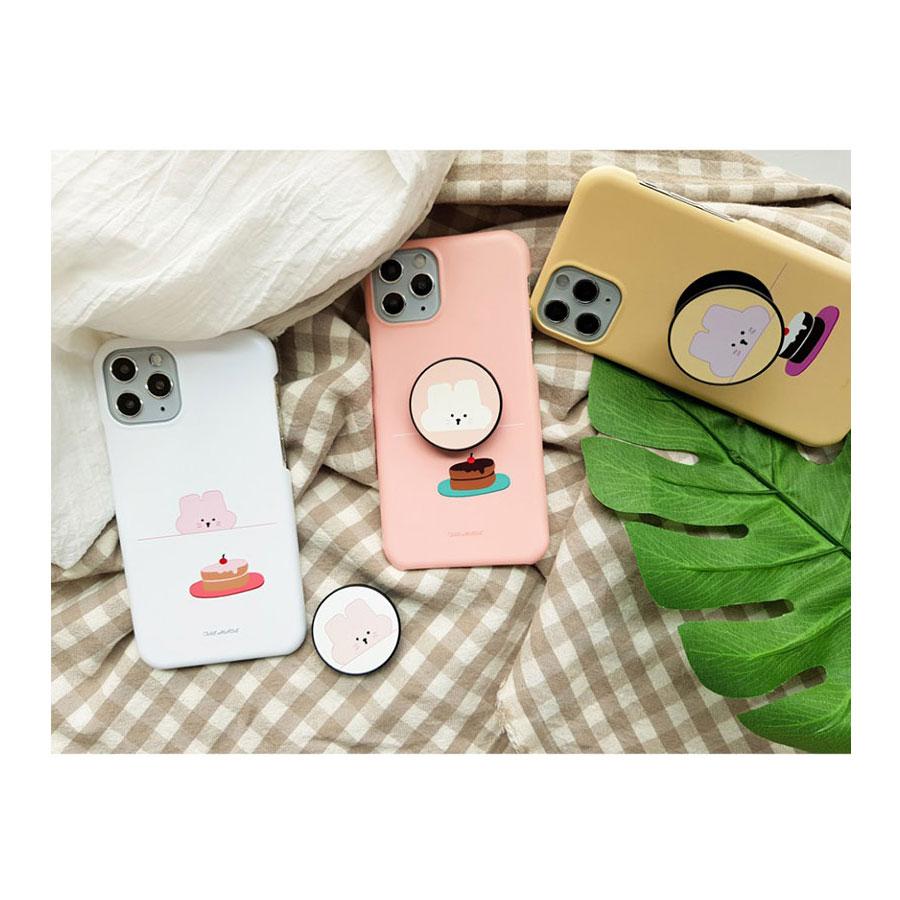 Iphone用ケース アンドロイド用ケース スタンド おしゃれ スマホリング ホールドリング パステルカラー 淡い かわいい キャラクター 動物 イラスト うさぎ Sti 153 Hanholic Japanヤフー店 通販 Yahoo ショッピング