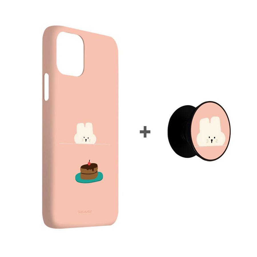 Iphone用ケース アンドロイド用ケース スタンド おしゃれ スマホリング ホールドリング パステルカラー 淡い かわいい キャラクター 動物 イラスト うさぎ Sti 153 Hanholic Japanヤフー店 通販 Yahoo ショッピング