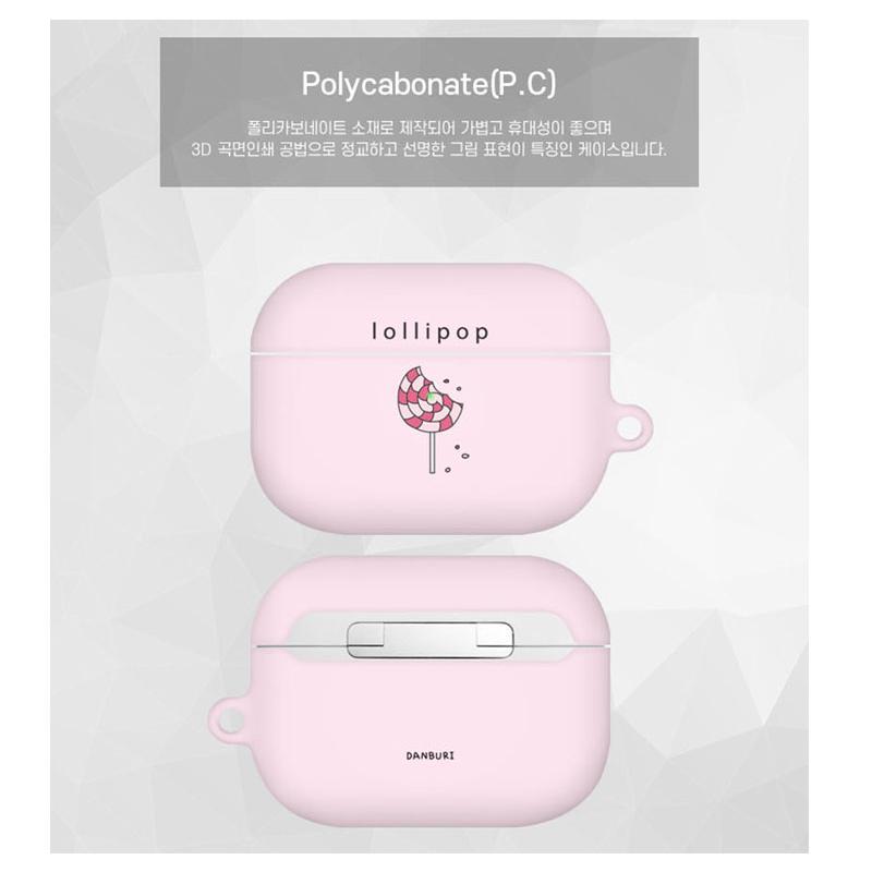 Airpodsproケース イヤホンケース エアーポッズプロ Pc ハードケース 韓国 韓流 雑貨 イラスト ほっこり 手描き ソフトクリーム ドーナツ Sti 155 Hanholic Japanヤフー店 通販 Yahoo ショッピング