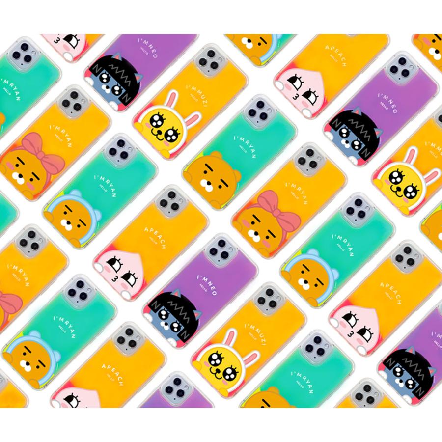 Iphone Iphoneケース Iphonese2 ネオン 夜光 蓄光 可愛い 夏 韓流 カカオフレンズ Kakao ライアン アピーチ キャラクター Kpop Sti 237 Hanholic Japanヤフー店 通販 Yahoo ショッピング