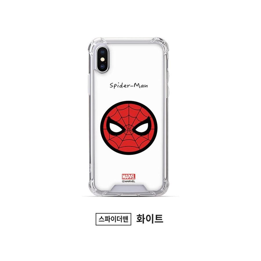 Marvel マーベル Iphoneケース クリアケース ロゴ ギャラクシー スパイダーマン 粘着 ハンズフリー 貼りつく くっつく Sti 33 Hanholic Japanヤフー店 通販 Yahoo ショッピング