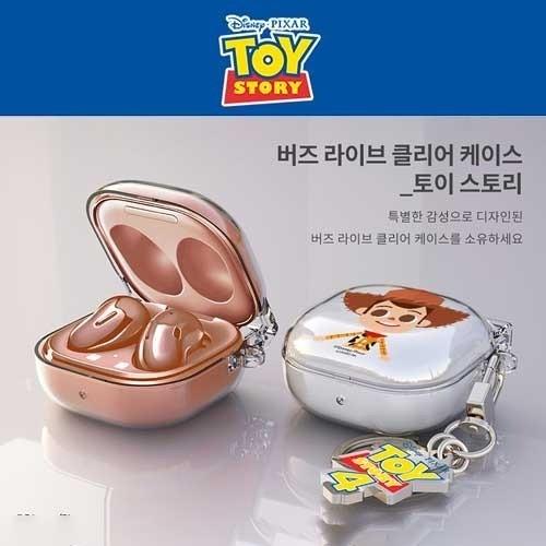 ディズニー Disney トイストーリー ギャラクシーバズライブ Galaxy Buds Live イヤホンケース 無線イヤホン ワイヤレス ワイヤレス充電 クリア 透明 Sti 3 Hanholic Japanヤフー店 通販 Yahoo ショッピング