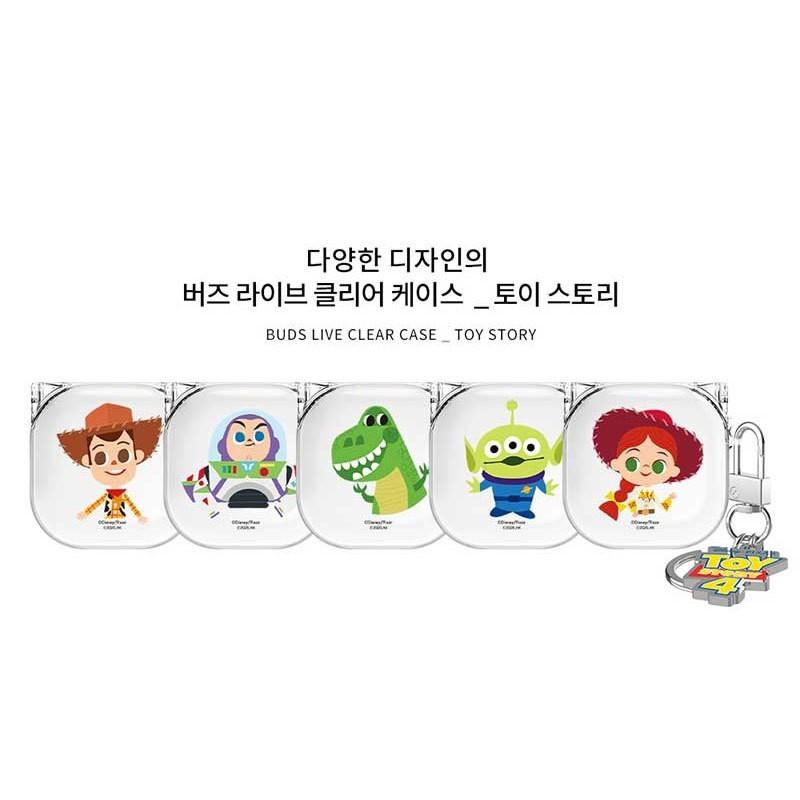 ディズニー Disney トイストーリー ギャラクシーバズライブ Galaxy Buds Live イヤホンケース 無線イヤホン ワイヤレス ワイヤレス充電 クリア 透明 Sti 3 Hanholic Japanヤフー店 通販 Yahoo ショッピング