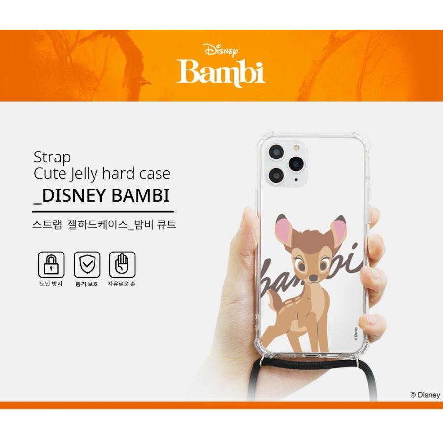 Iphoneケース Iphonese2 ディズニー バンビ ストラップ 耐衝撃 透明 クリアケース ショルダー シンプル スタイリッシュ 斜め掛け スマホケース Sti 40 Hanholic Japanヤフー店 通販 Yahoo ショッピング