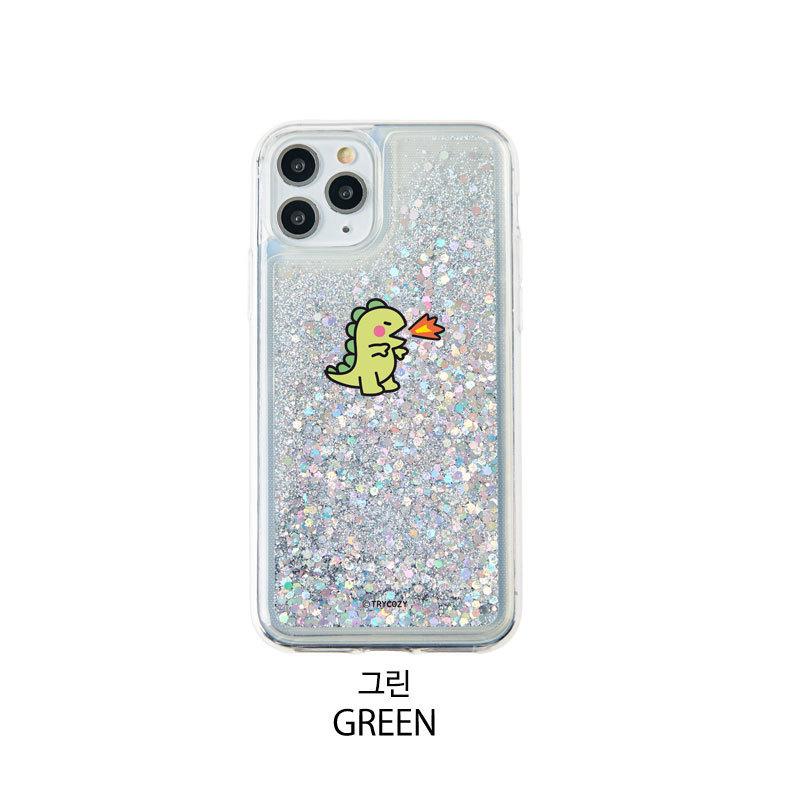 Iphone14 14plus 14pro 14promax グリッター シャイニー ギャラクシー 怪獣 恐竜 可愛い イラスト ワンポイント かいじゅう ペアルック Sti 455 Hanholic Japanヤフー店 通販 Yahoo ショッピング
