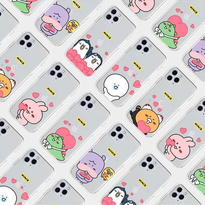 Iphone12 12pro Mini Promax クリア 透明 ソフトケース Iphone Iphoneケース Galaxy ギャラクシー キャラクター ワンポイント 韓流 韓国キャラクター Niniz Sti 473 Hanholic Japanヤフー店 通販 Yahoo ショッピング