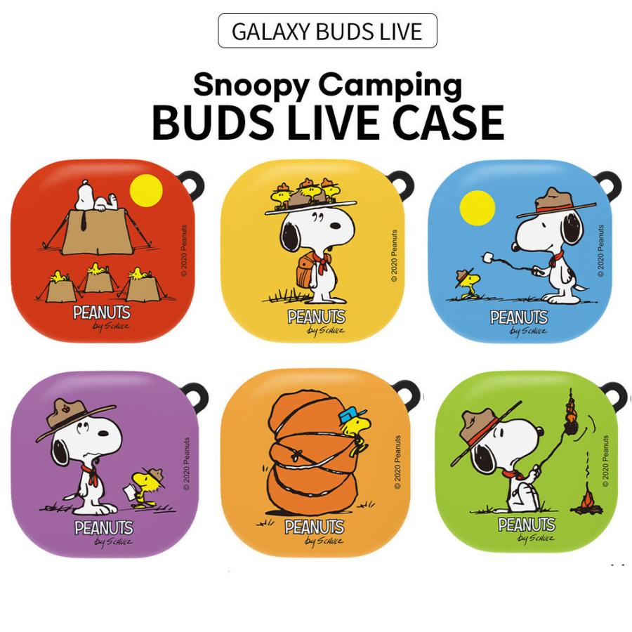 ギャラクシーバズライブ Galaxy Buds Live イヤホンケース 公式 正規品 Snoopy スヌーピー チャーリーブラウン ウッドストック ヴィンテージ Sti 522 Hanholic Japanヤフー店 通販 Yahoo ショッピング