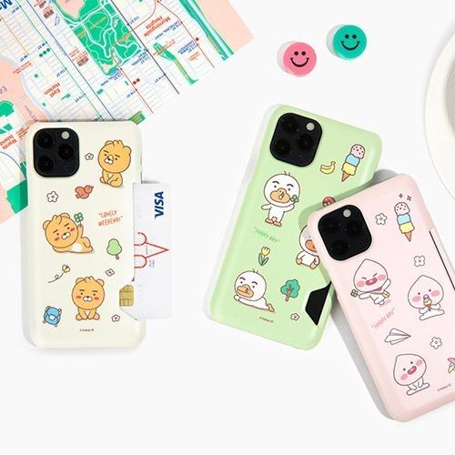 Iphone12 12pro Mini Promax Iphone用ケース アンドロイド用ケース スマホケース カード Icカード 定期入れ カカオフレンズ Kakao キャラクター Sti 537 Hanholic Japanヤフー店 通販 Yahoo ショッピング